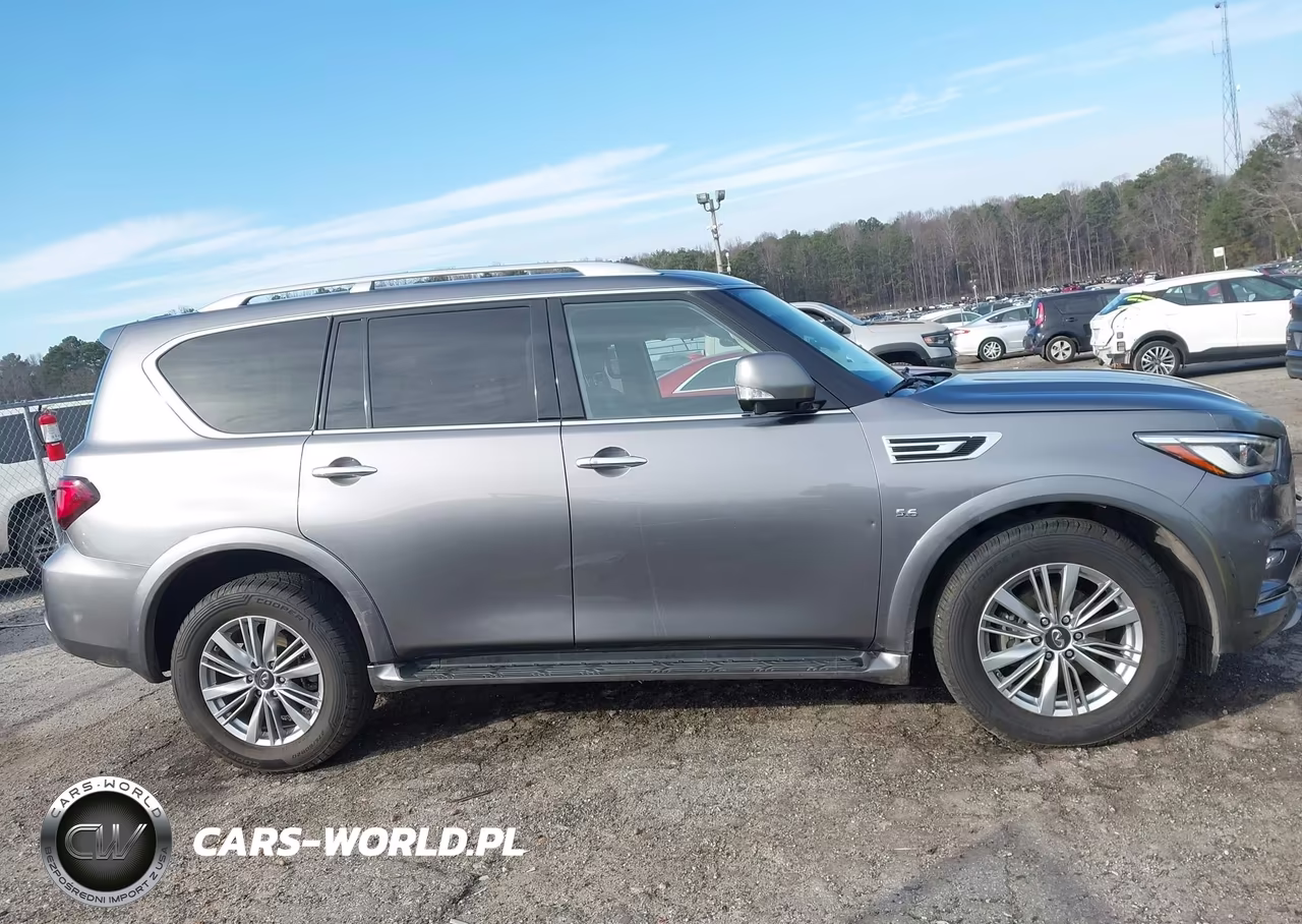 2020 Infiniti Qx80 Luxe VIN:JN8AZ2NF8L9702655 - 14