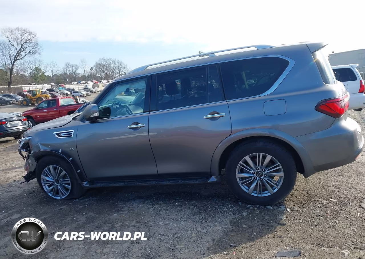 2020 Infiniti Qx80 Luxe VIN:JN8AZ2NF8L9702655 - 15