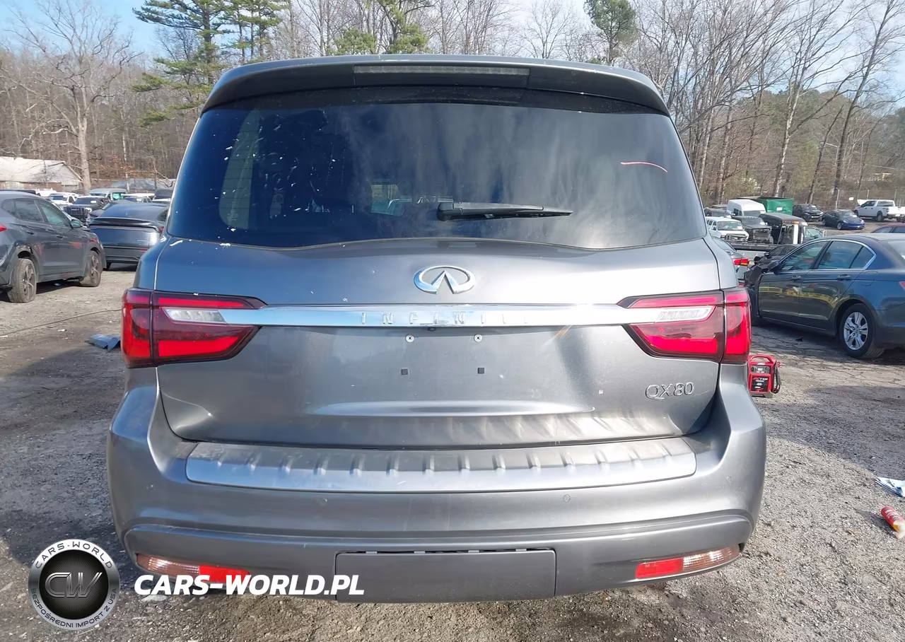 2020 Infiniti Qx80 Luxe VIN:JN8AZ2NF8L9702655 - 17