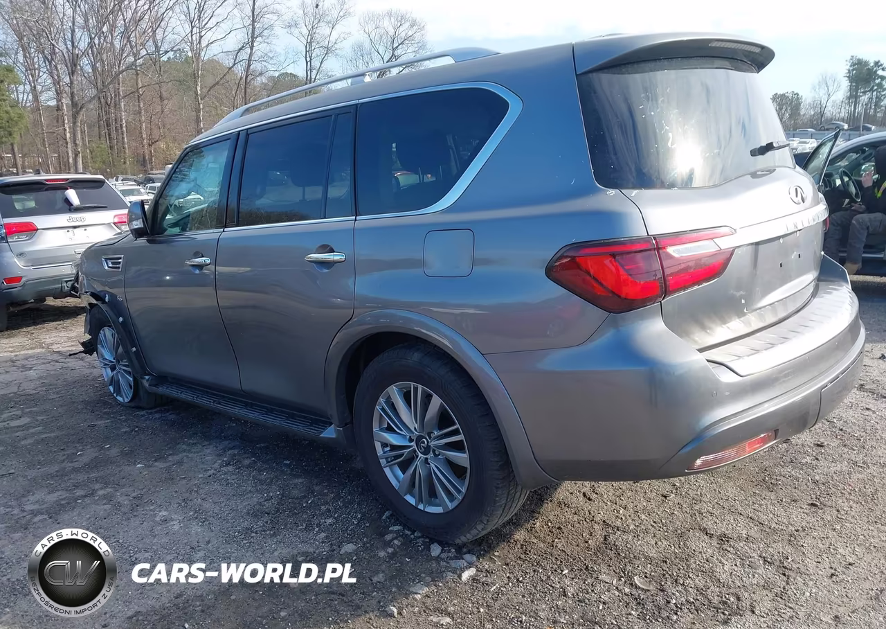 2020 Infiniti Qx80 Luxe VIN:JN8AZ2NF8L9702655 - 3