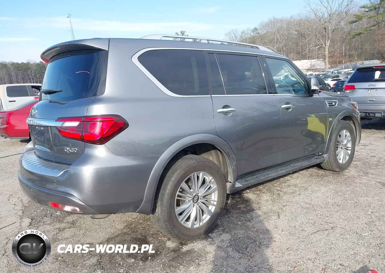 2020 Infiniti Qx80 Luxe VIN:JN8AZ2NF8L9702655 - 4