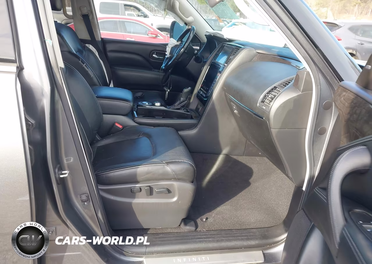 2020 Infiniti Qx80 Luxe VIN:JN8AZ2NF8L9702655 - 5
