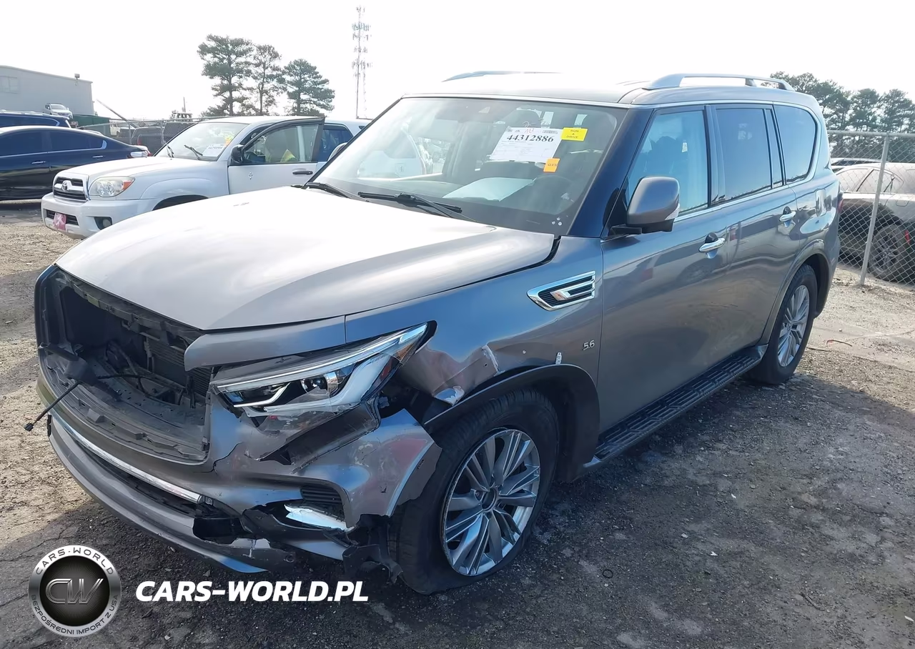 2020 Infiniti Qx80 Luxe VIN:JN8AZ2NF8L9702655 - 6