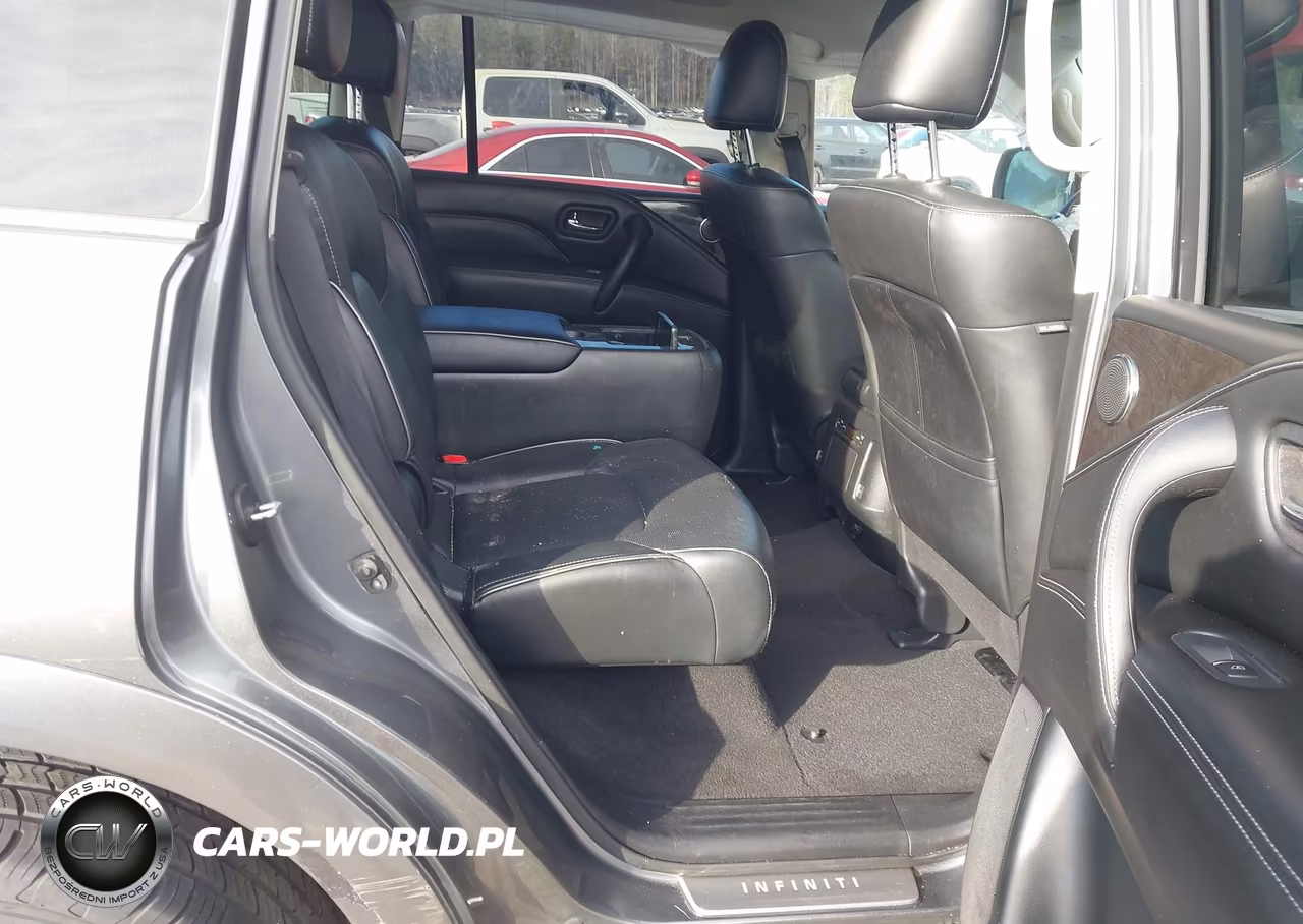 2020 Infiniti Qx80 Luxe VIN:JN8AZ2NF8L9702655 - 8