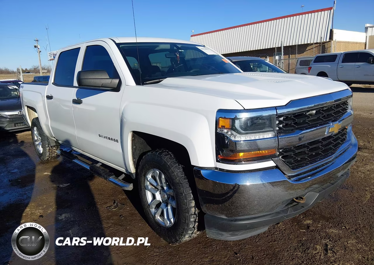 2017 Chevrolet Silverado 1500 Wt