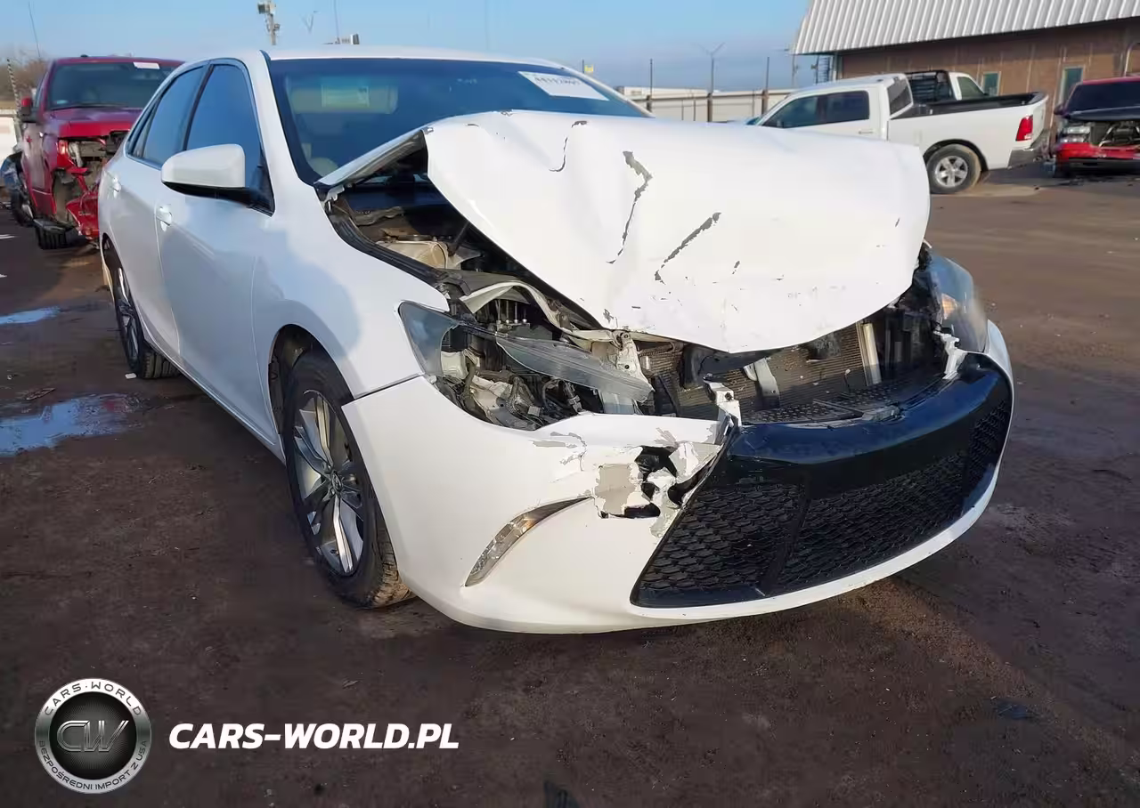 2015 Toyota Camry Se