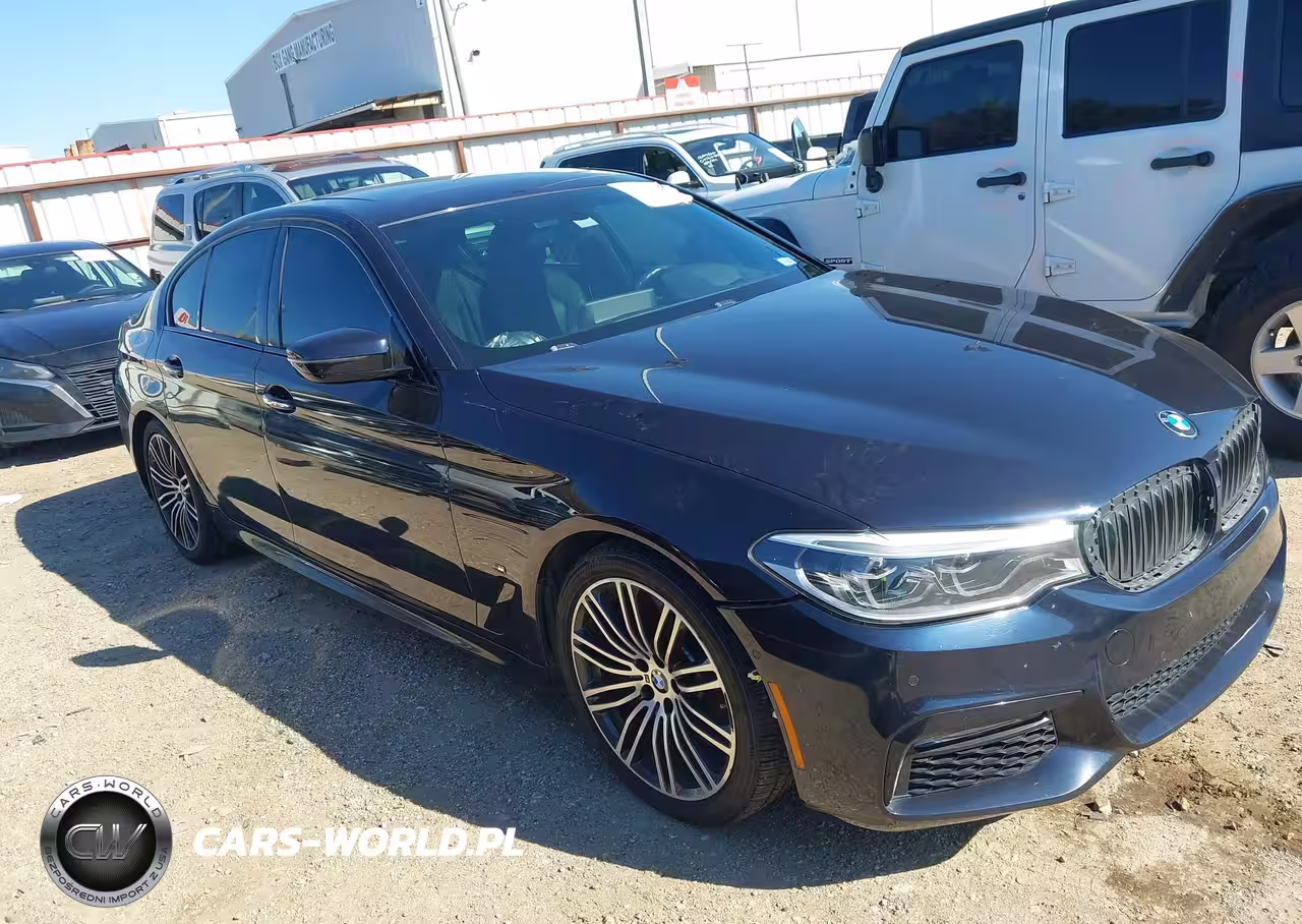 2017 BMW 540I xDrive