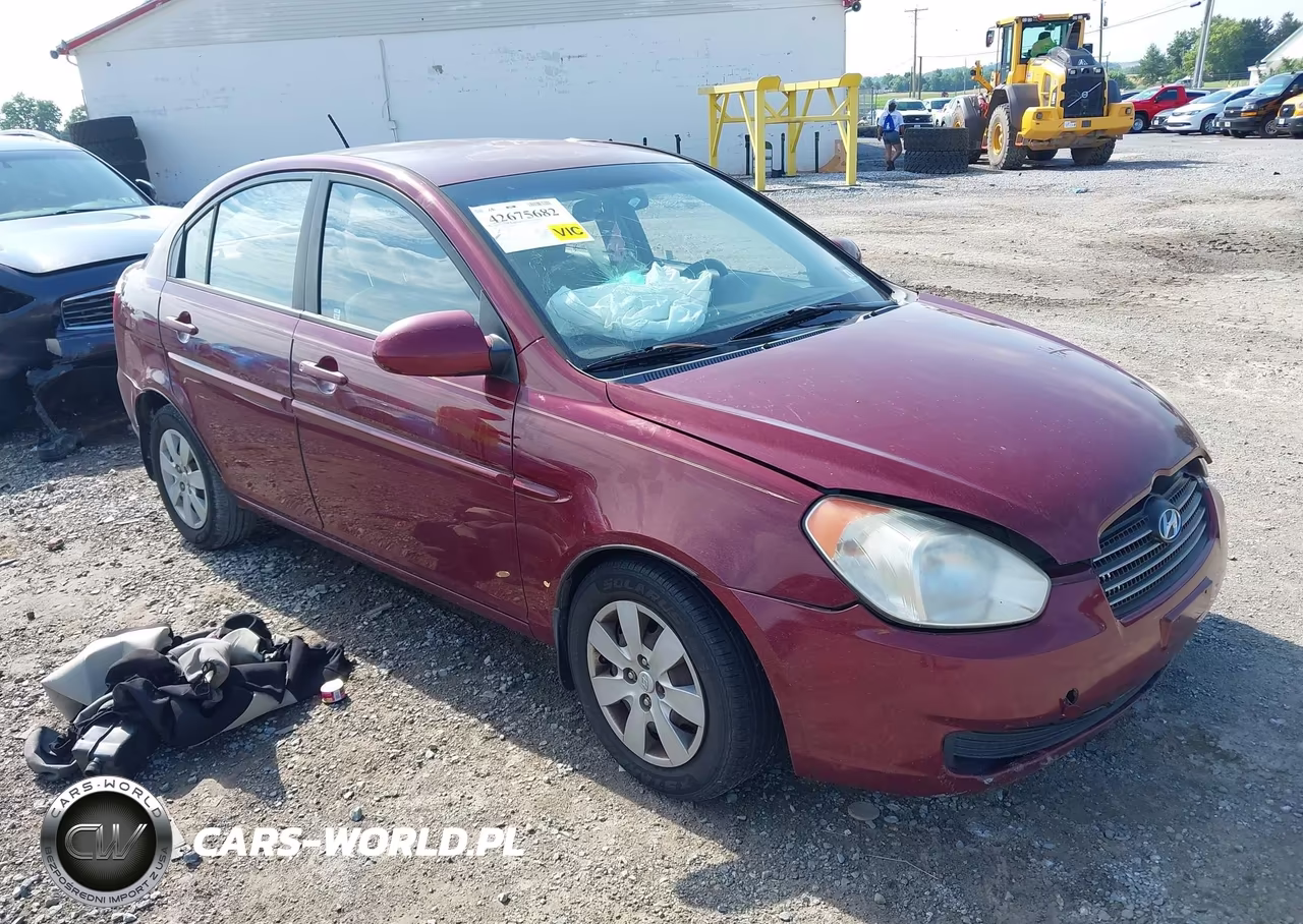 2009 Hyundai Accent Gls