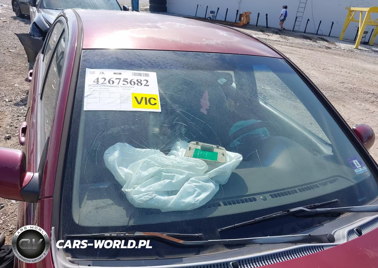 2009 Hyundai Accent Gls VIN:KMHCN46C39U315075 - 13