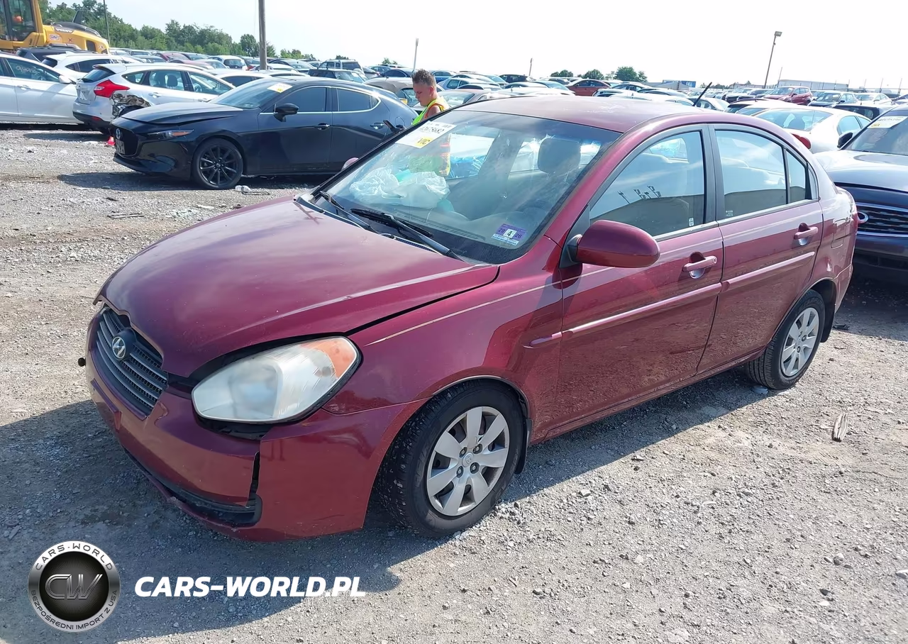 2009 Hyundai Accent Gls VIN:KMHCN46C39U315075 - 2