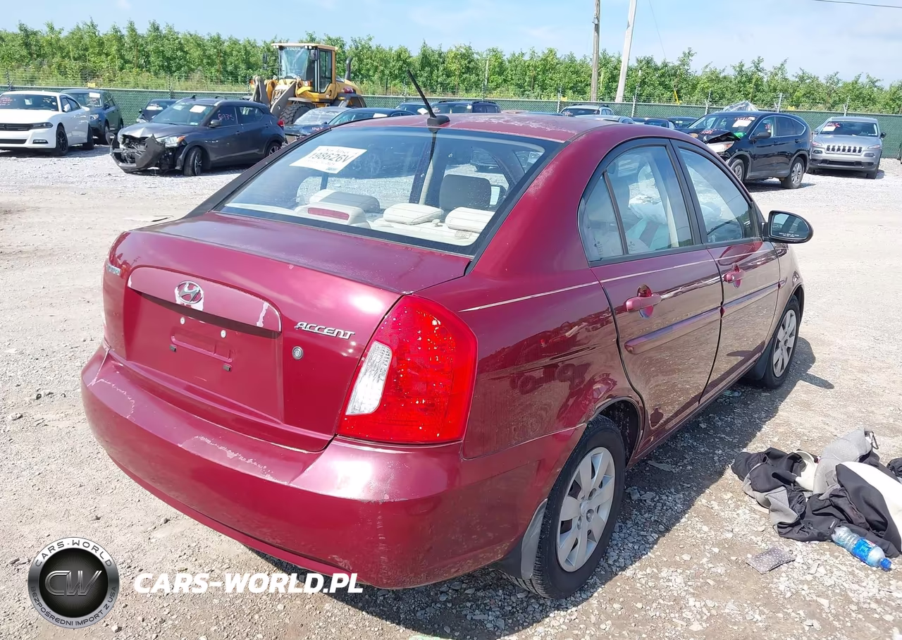 2009 Hyundai Accent Gls VIN:KMHCN46C39U315075 - 6
