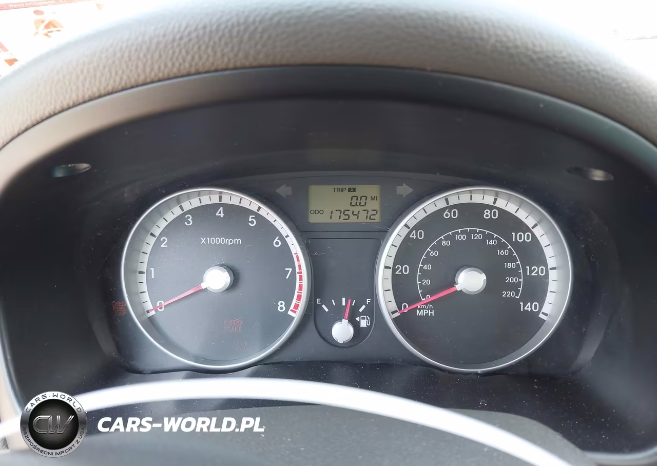 2009 Hyundai Accent Gls VIN:KMHCN46C39U315075 - 7