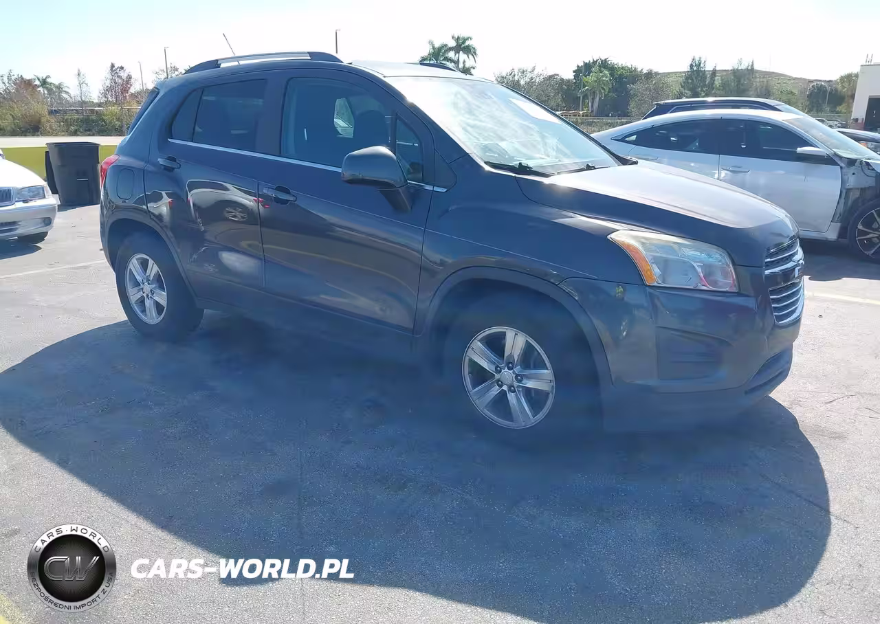 2016 Chevrolet Trax Lt