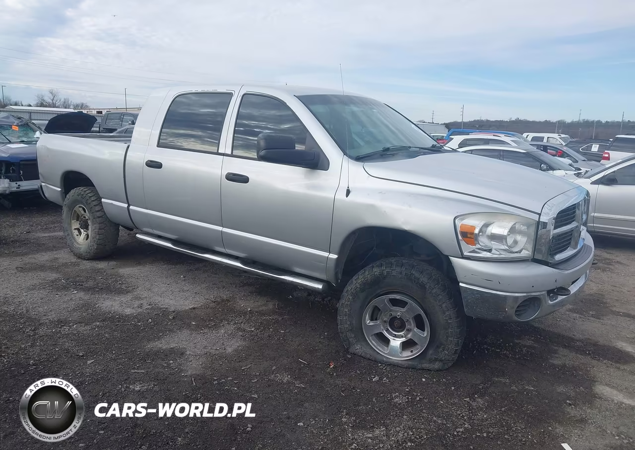 2008 Dodge Ram 2500 Sxt-Slt – zdjęcie 1 z 16