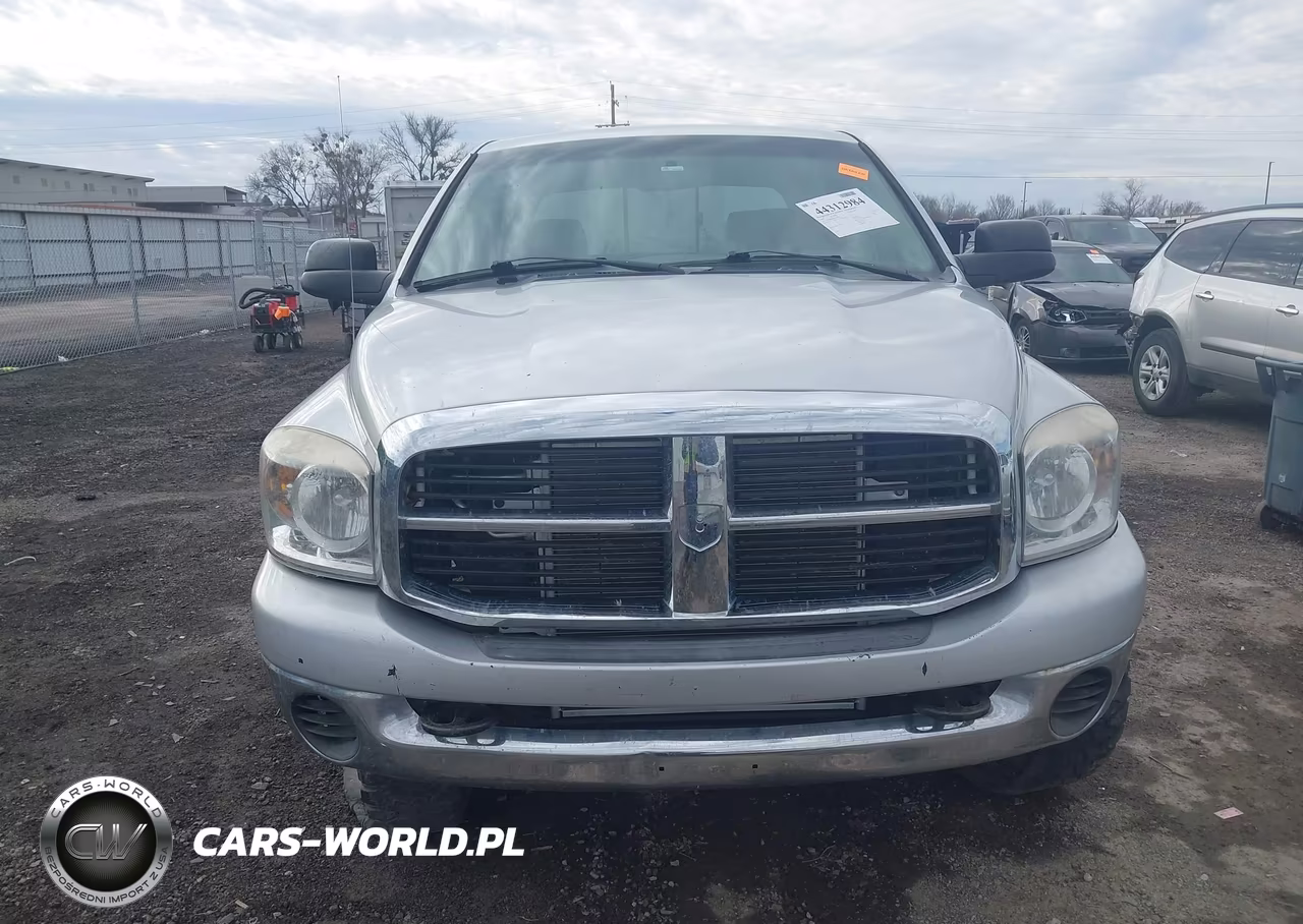 2008 Dodge Ram 2500 Sxt-Slt VIN:3D7KS29A98G177931 - 12