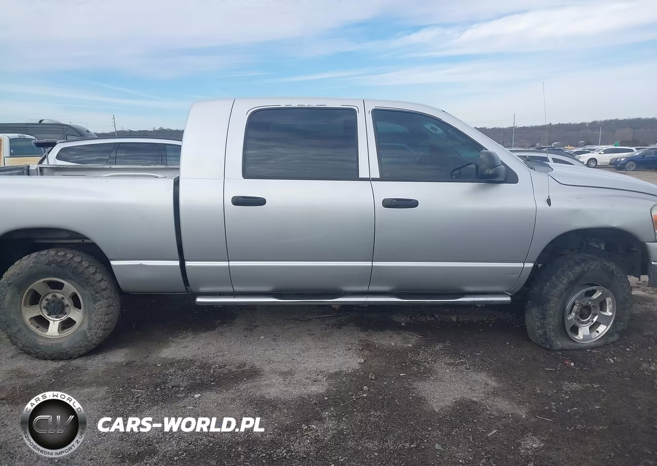 2008 Dodge Ram 2500 Sxt-Slt VIN:3D7KS29A98G177931 - 13