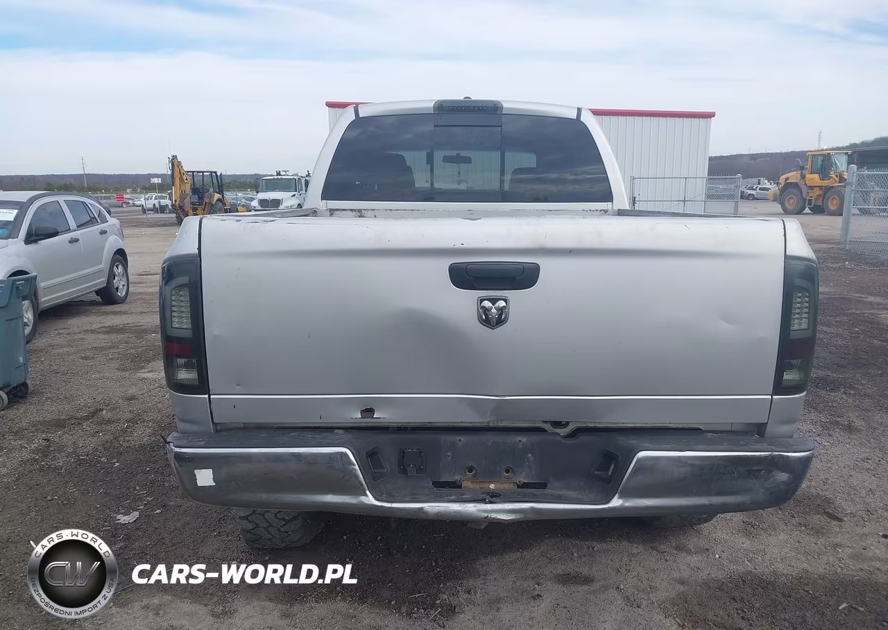 2008 Dodge Ram 2500 Sxt-Slt VIN:3D7KS29A98G177931 - 16