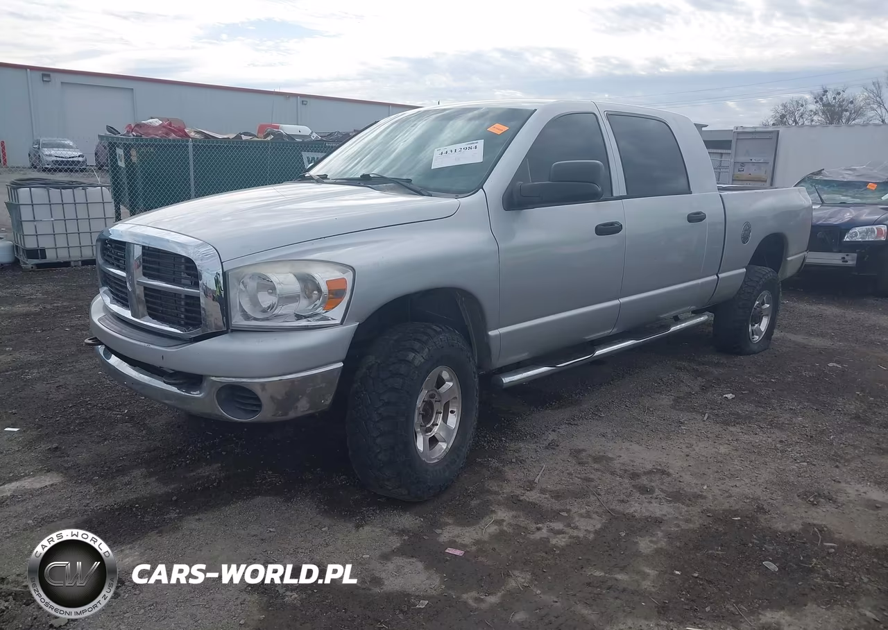 2008 Dodge Ram 2500 Sxt-Slt VIN:3D7KS29A98G177931 - 2