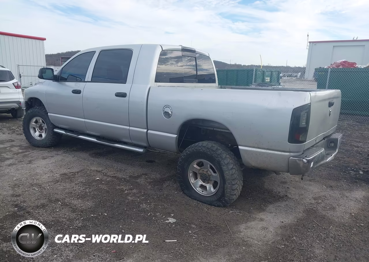 2008 Dodge Ram 2500 Sxt-Slt VIN:3D7KS29A98G177931 - 3