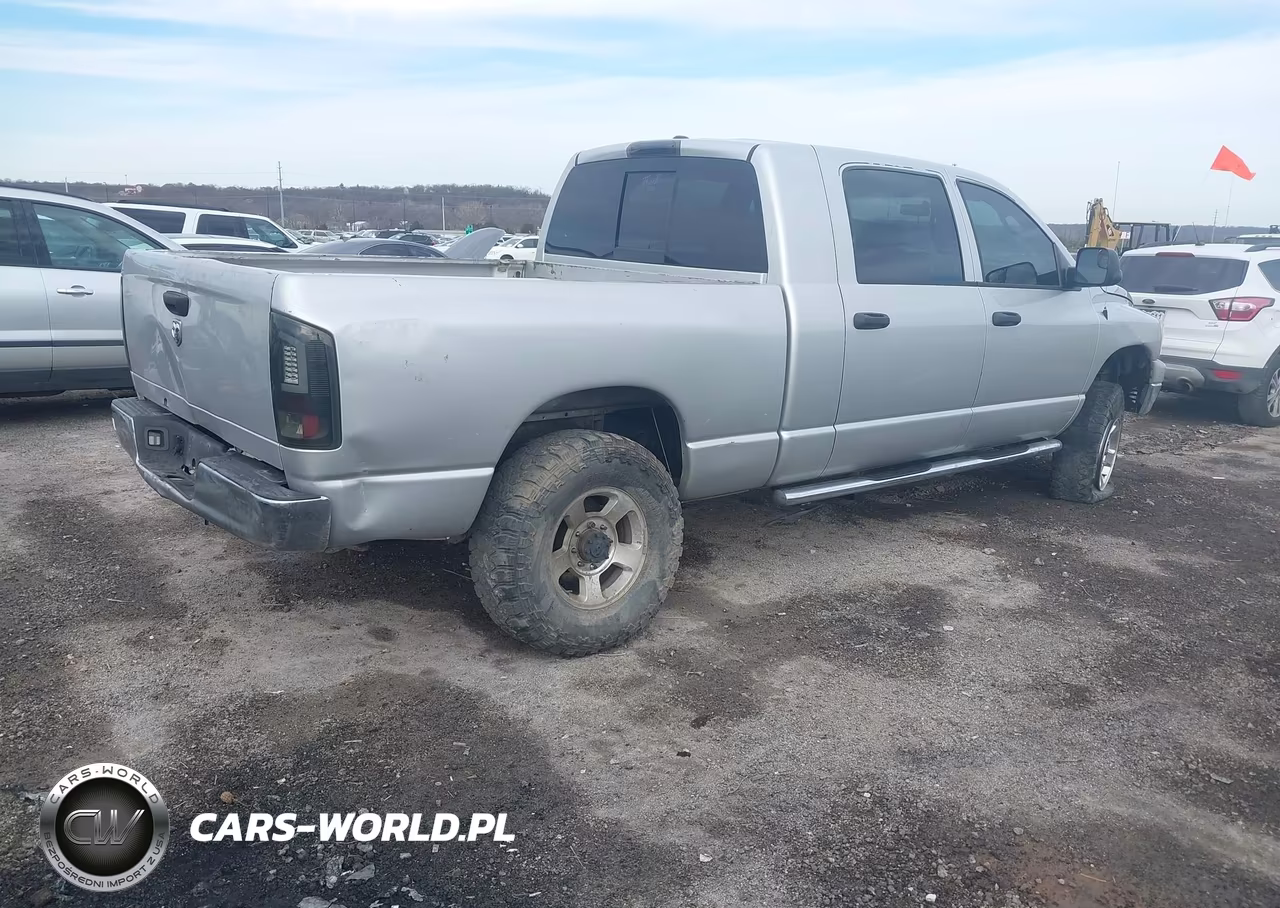 2008 Dodge Ram 2500 Sxt-Slt VIN:3D7KS29A98G177931 - 4
