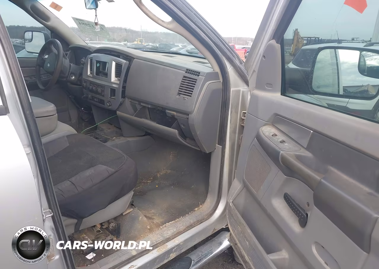 2008 Dodge Ram 2500 Sxt-Slt VIN:3D7KS29A98G177931 - 5