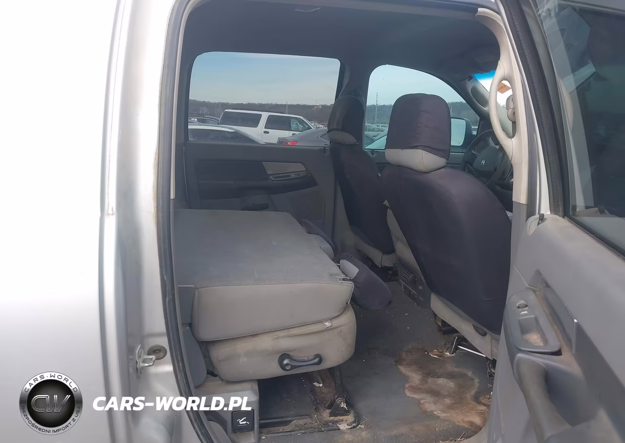 2008 Dodge Ram 2500 Sxt-Slt VIN:3D7KS29A98G177931 - 8