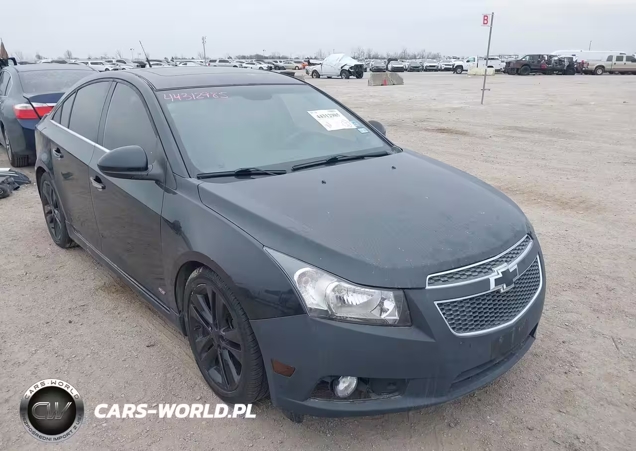2012 Chevrolet Cruze Ltz