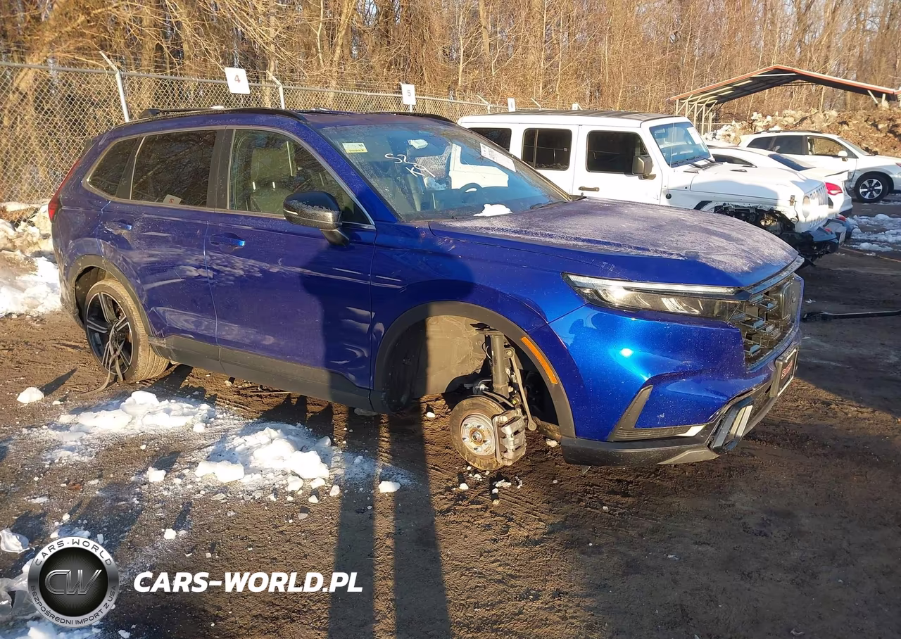 2024 Honda Cr-V Hybrid Sport