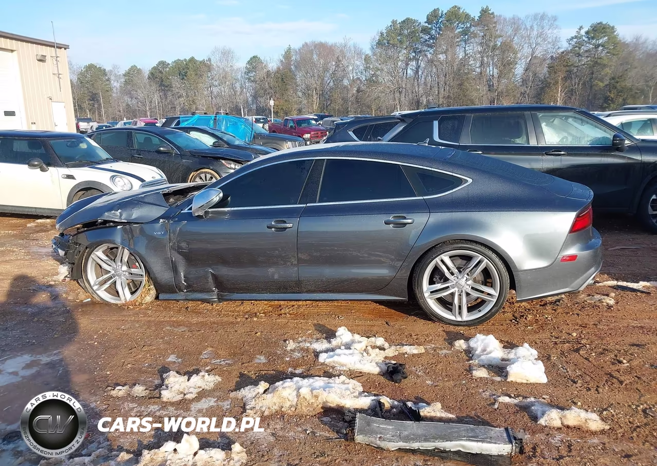 2017 Audi S7 4.0T Premium Plus VIN:WAU2FAFC9HN025618 - 15