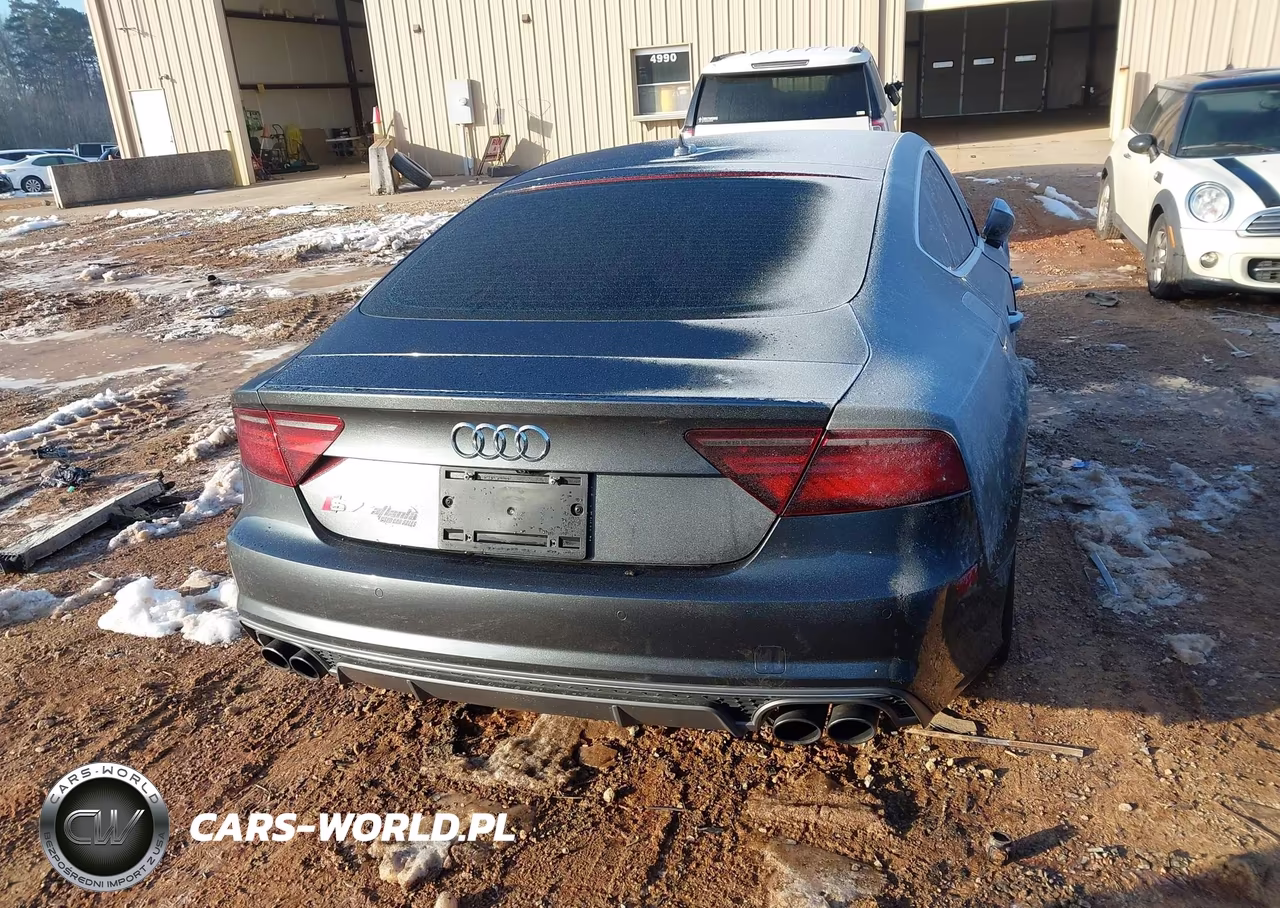 2017 Audi S7 4.0T Premium Plus VIN:WAU2FAFC9HN025618 - 17