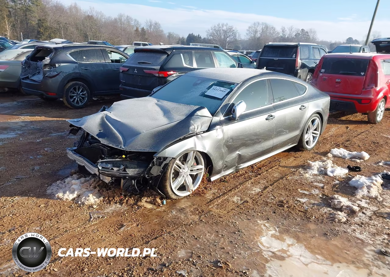 2017 Audi S7 4.0T Premium Plus VIN:WAU2FAFC9HN025618 - 2