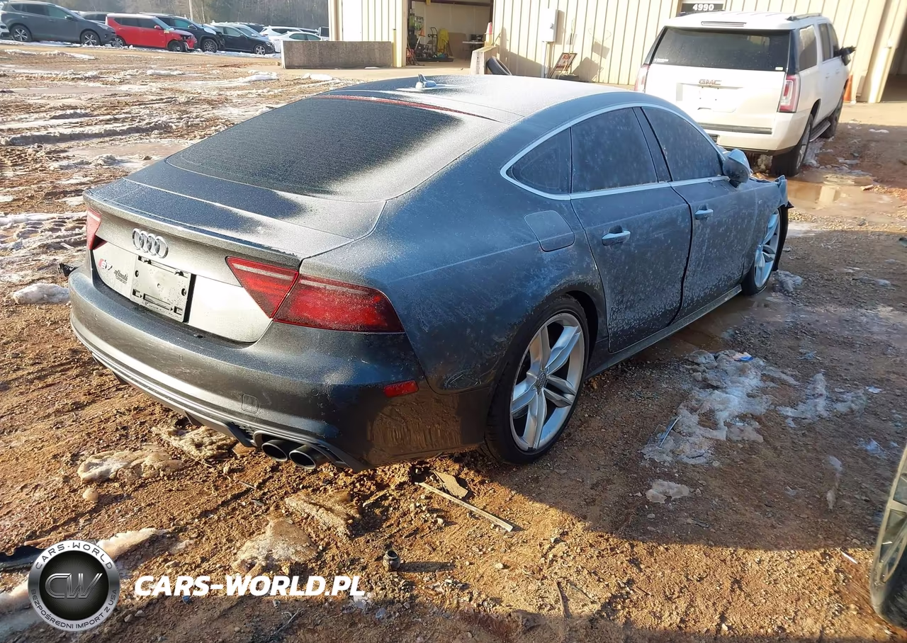 2017 Audi S7 4.0T Premium Plus VIN:WAU2FAFC9HN025618 - 4