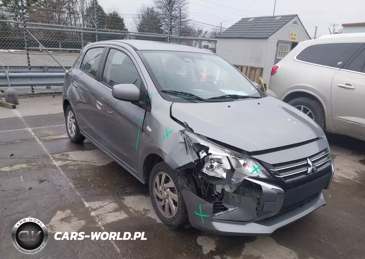 2021 Mitsubishi Mirage