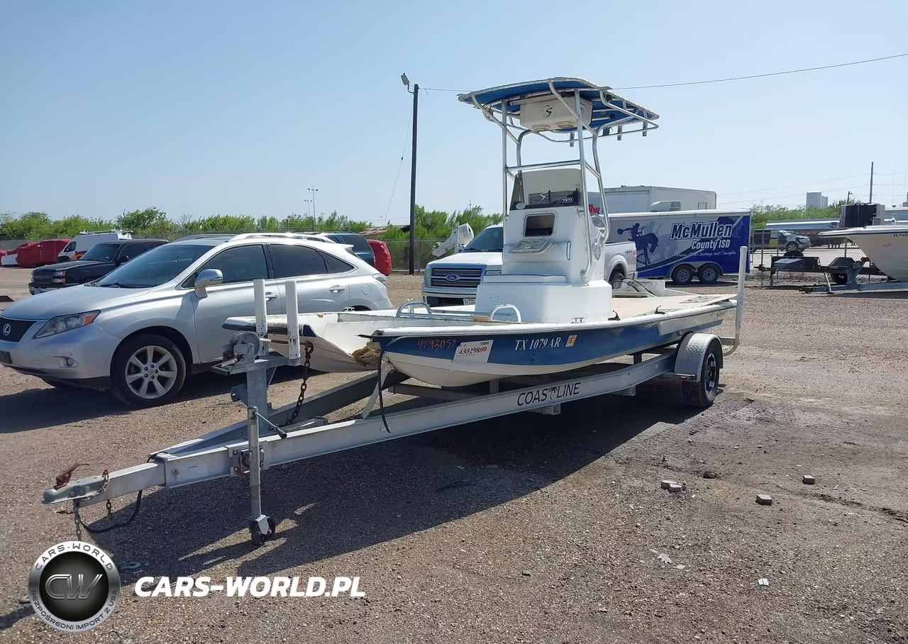 2008 Shoalwater 22Lsv VIN:SHQ19C67C808 - 2
