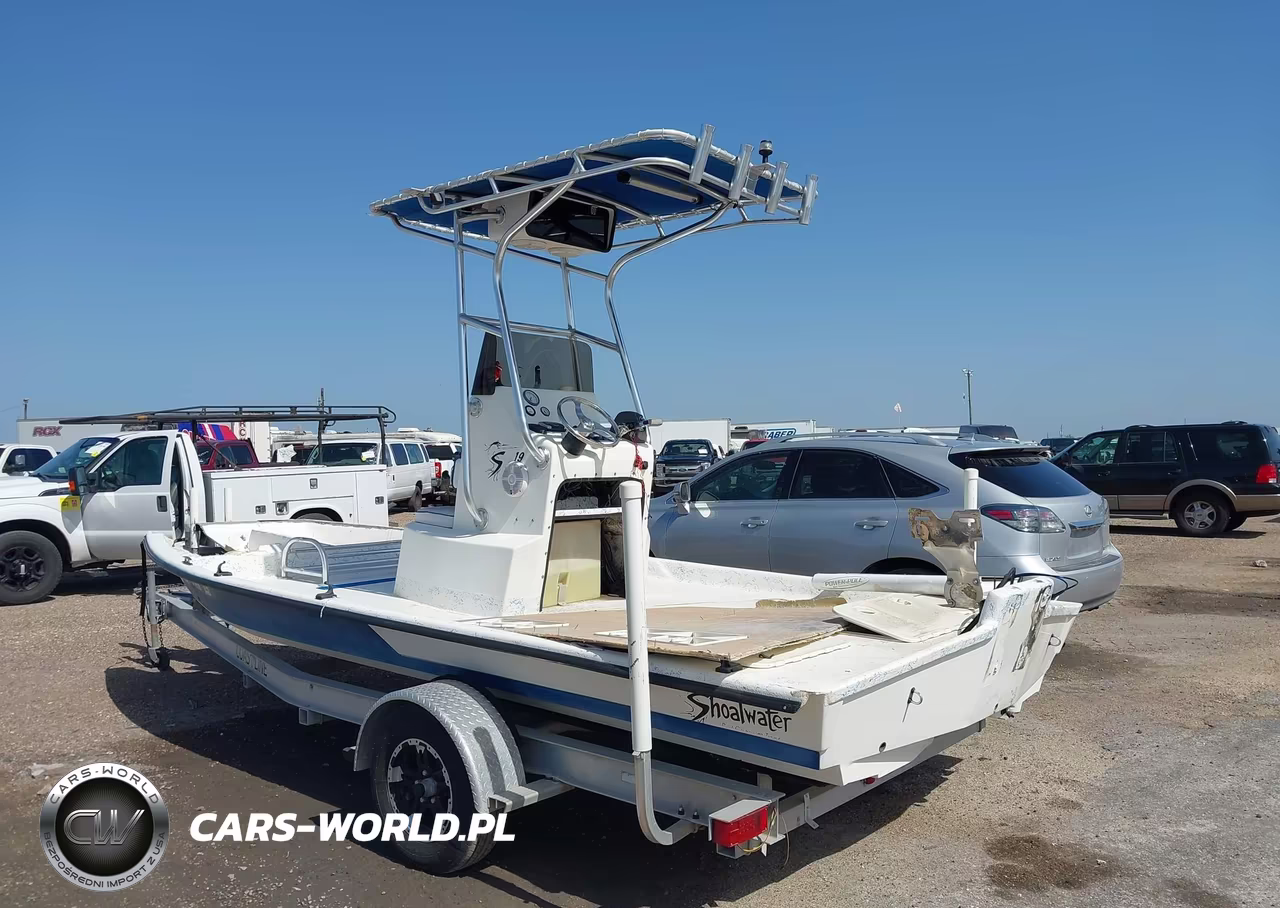 2008 Shoalwater 22Lsv VIN:SHQ19C67C808 - 3
