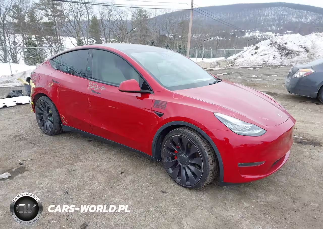 2021 Tesla Model Y Performance Dual Motor All-Wheel Drive