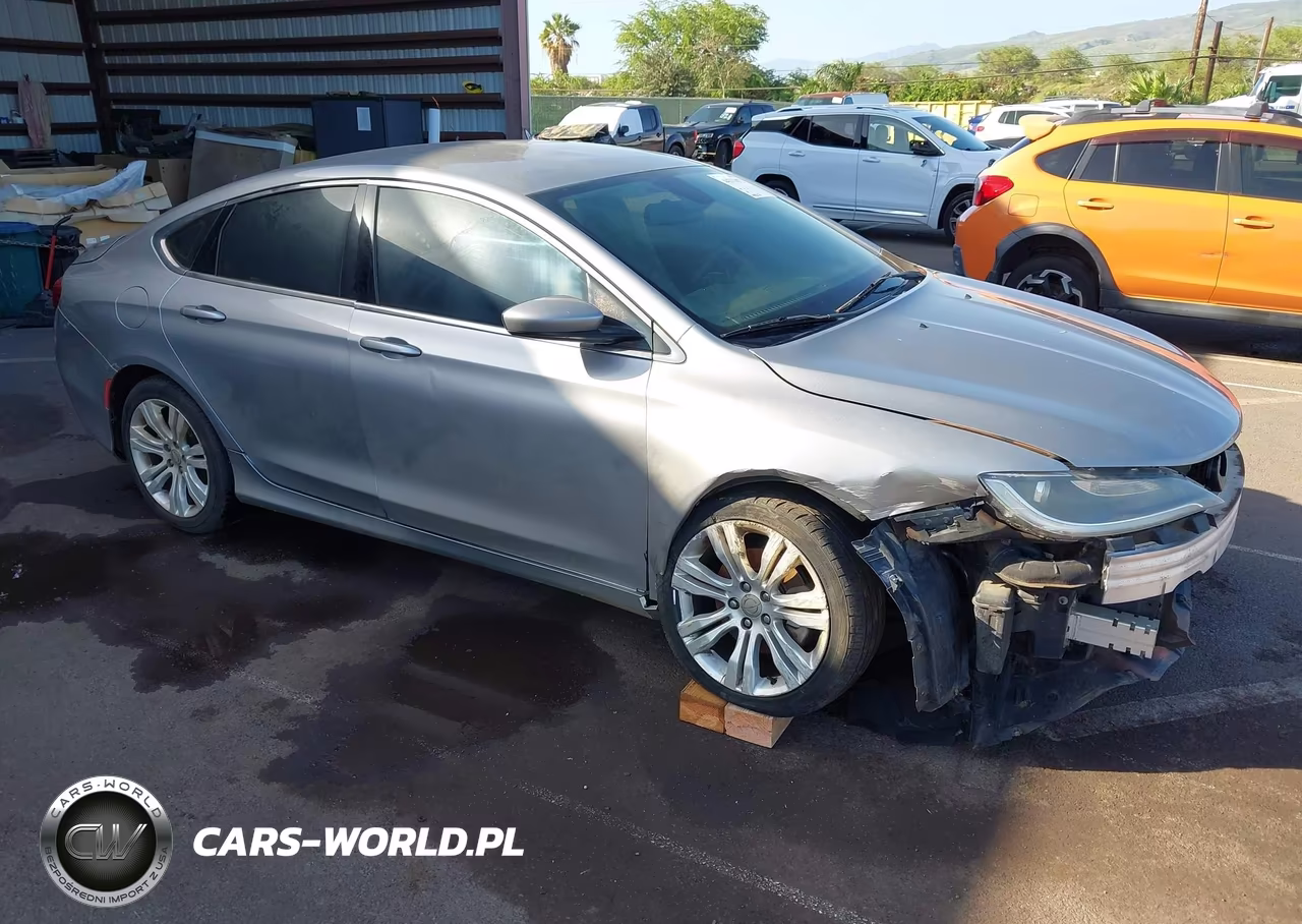2015 Chrysler 200 Limited