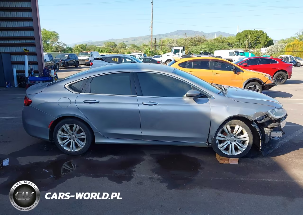 2015 Chrysler 200 Limited VIN:1C3CCCAB8FN663614 - 14
