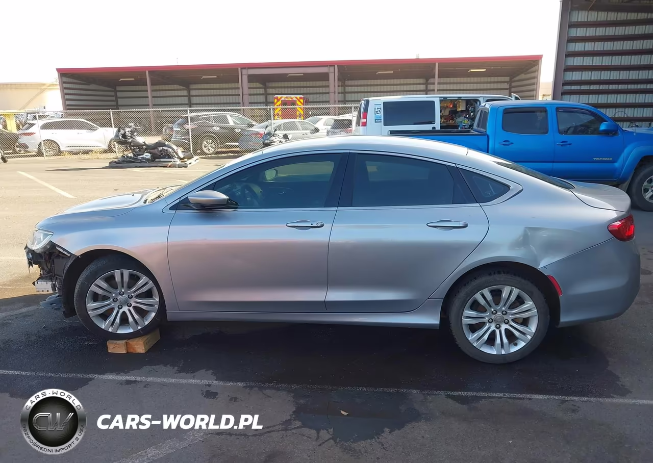 2015 Chrysler 200 Limited VIN:1C3CCCAB8FN663614 - 15
