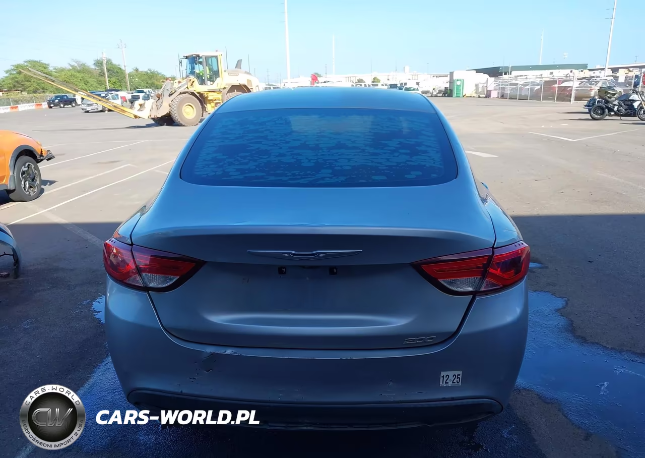 2015 Chrysler 200 Limited VIN:1C3CCCAB8FN663614 - 17