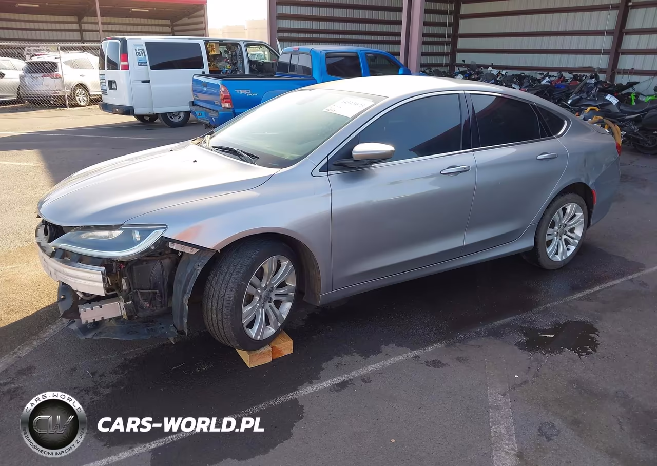 2015 Chrysler 200 Limited VIN:1C3CCCAB8FN663614 - 2