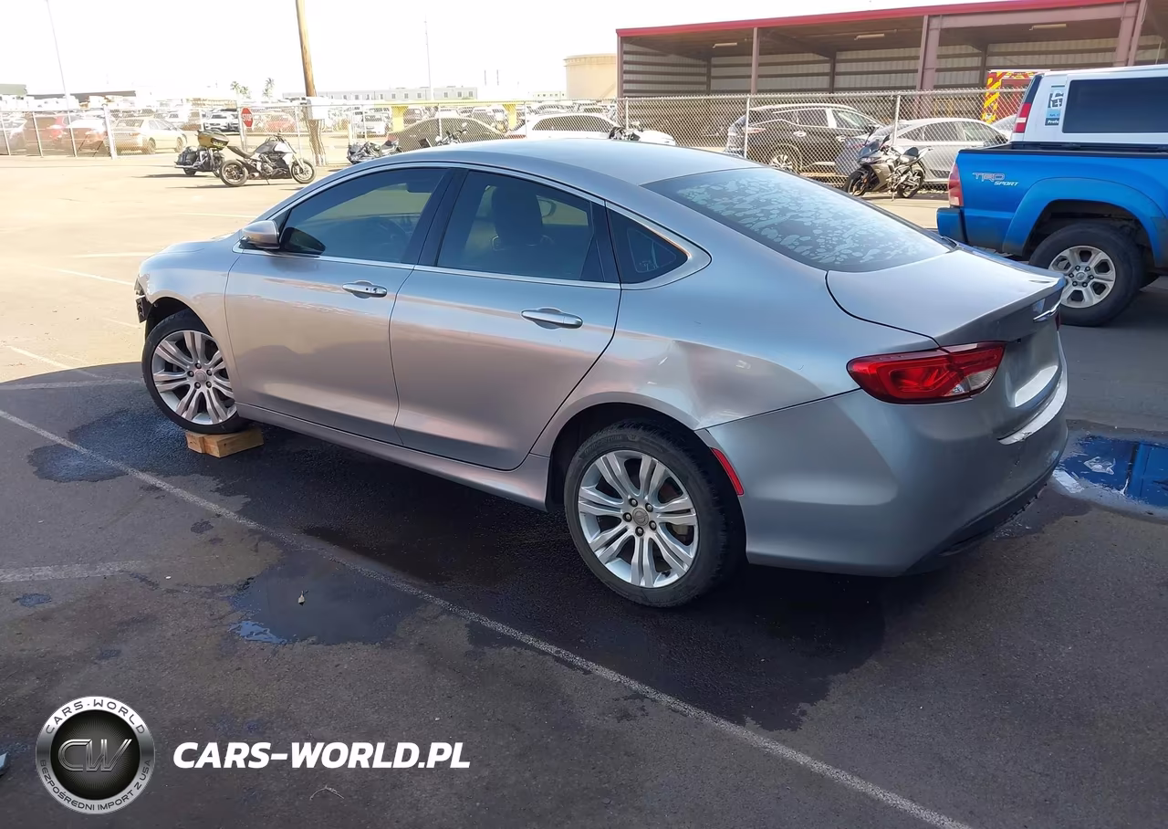 2015 Chrysler 200 Limited VIN:1C3CCCAB8FN663614 - 3
