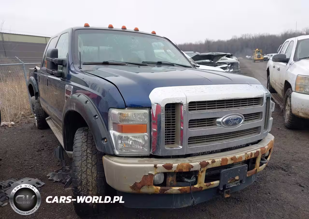 2008 Ford F-350 Fx4-Harley-Davidson-King Ranch-Lariat-Xl-Xlt