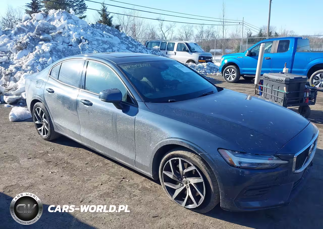 2019 Volvo S60 T6 Momentum