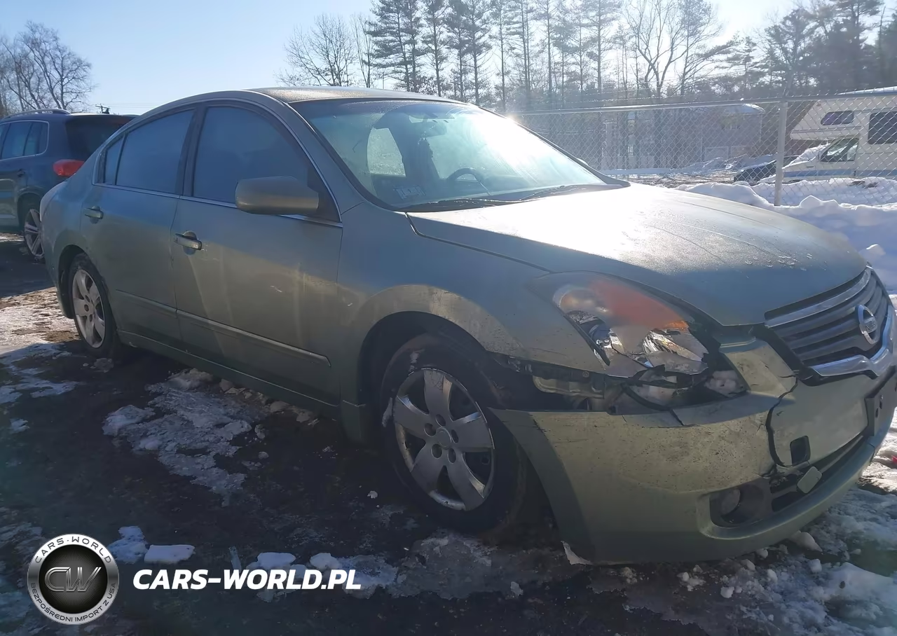 2008 Nissan Altima 2.5 S