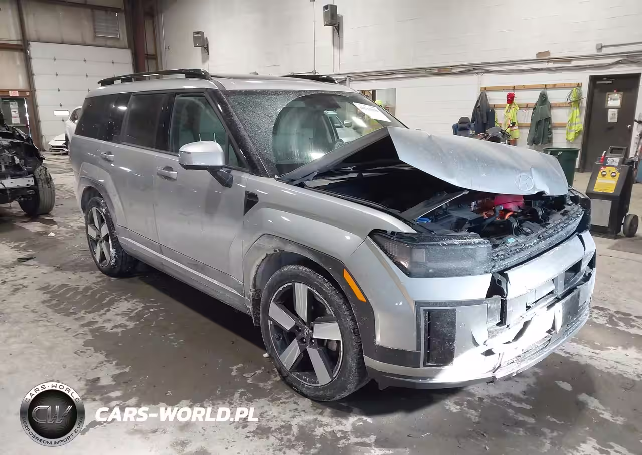 2025 Hyundai Santa Fe Hybrid Limited