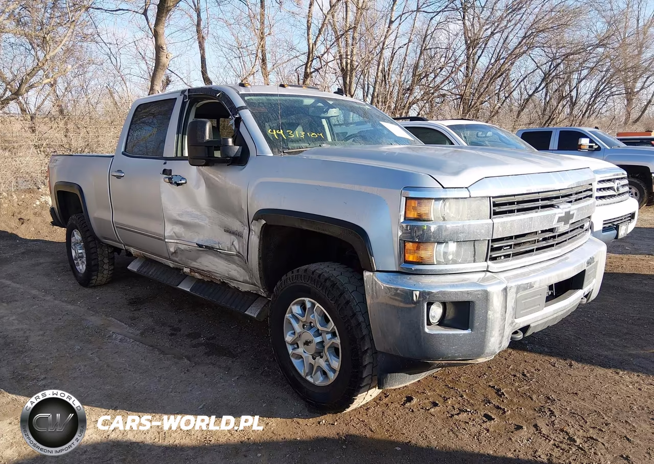 2015 Chevrolet Silverado 2500Hd Ltz