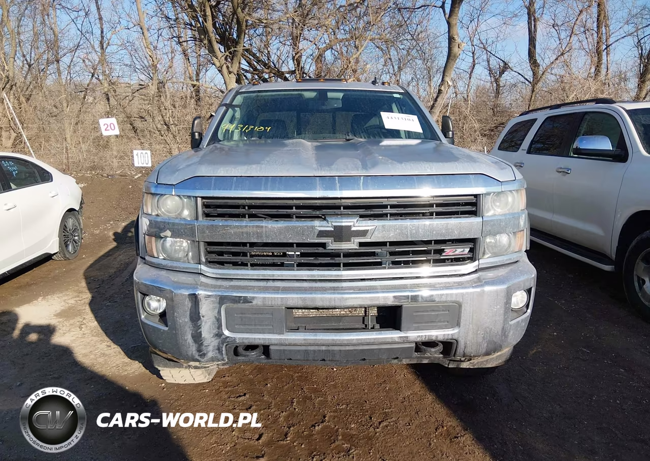 2015 Chevrolet Silverado 2500Hd Ltz VIN:1GC1KWEG7FF151026 - 12