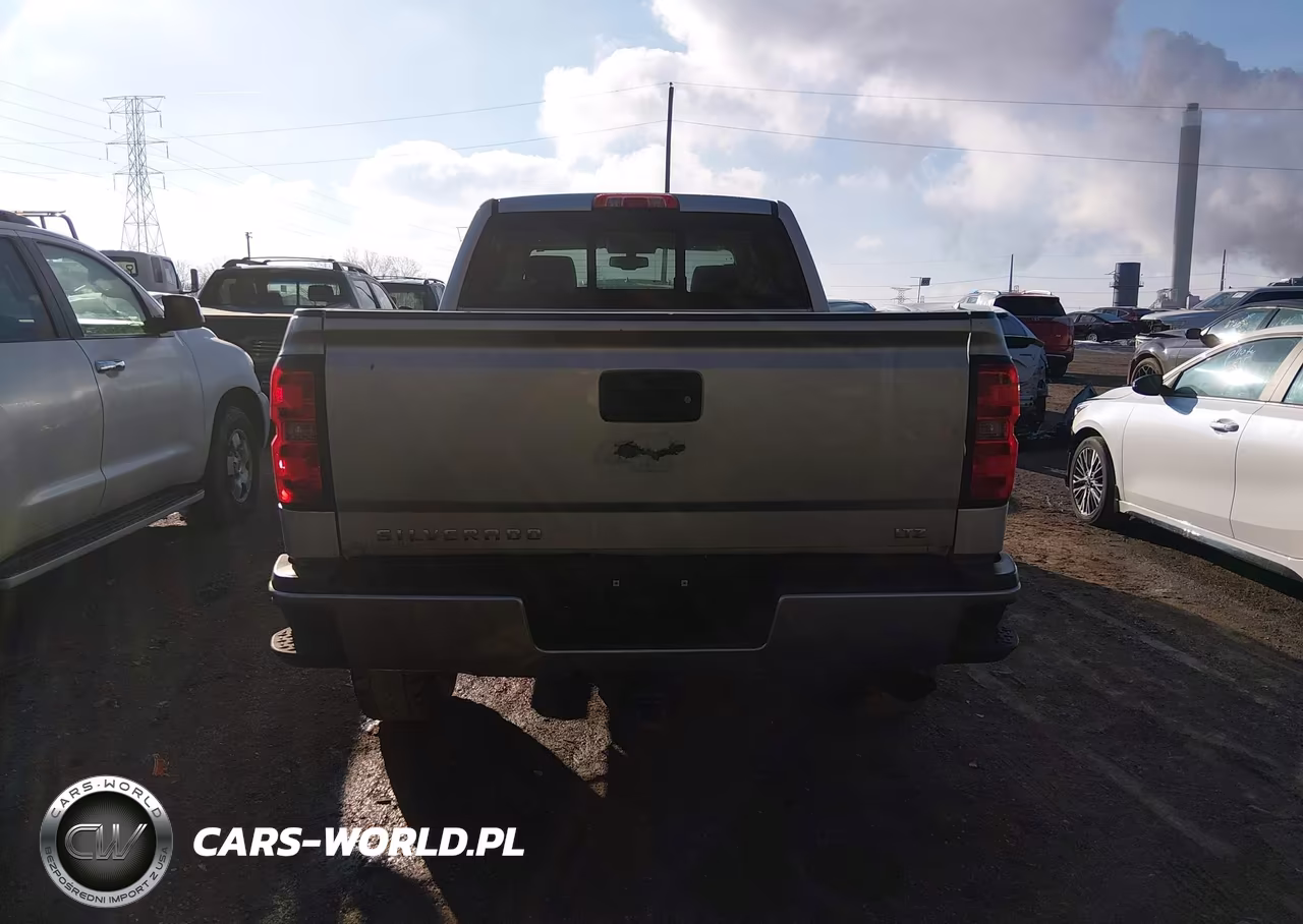 2015 Chevrolet Silverado 2500Hd Ltz VIN:1GC1KWEG7FF151026 - 16