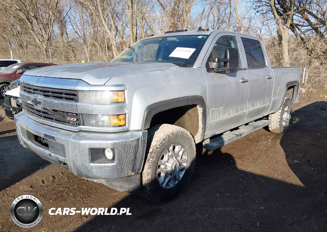 2015 Chevrolet Silverado 2500Hd Ltz VIN:1GC1KWEG7FF151026 - 2